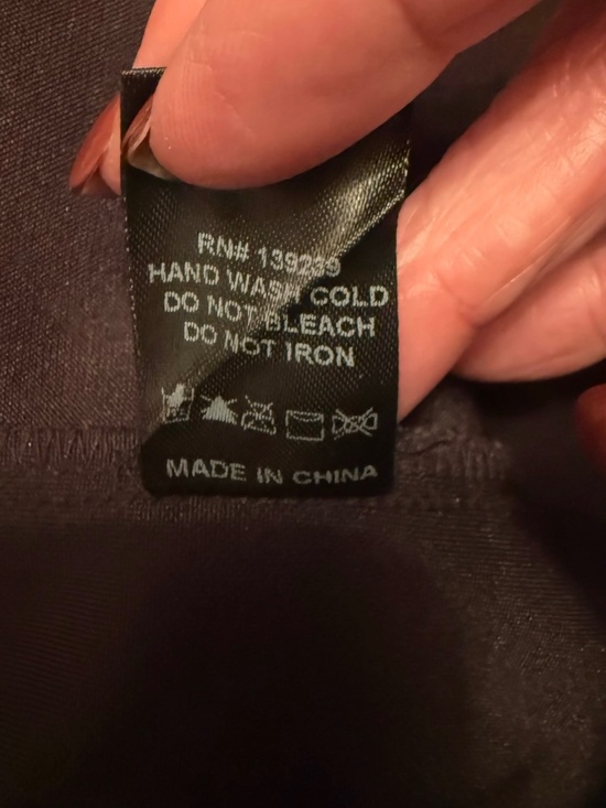 Tuckernuck Pomander Place Faye Blouse Ruffle High Neck Tie Back Bow XL Black - Picture 10 of 11